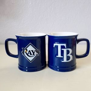 Tampa Bay Rays Coffee Mug Set